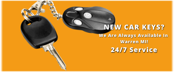 Car Key Replacement Warren MI